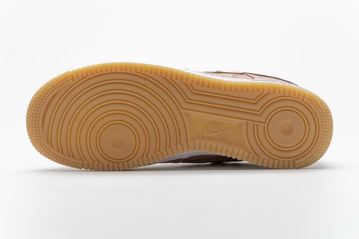Nike Air Force 1 Low Clot Rose Gold Silk