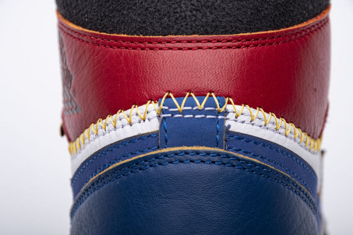 Air Jordan 1 Retro High Union Los Angeles Blue Toe