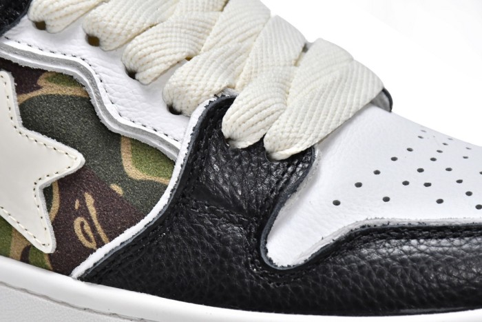 A Bathing Ape Bape  SK8 Sta Black