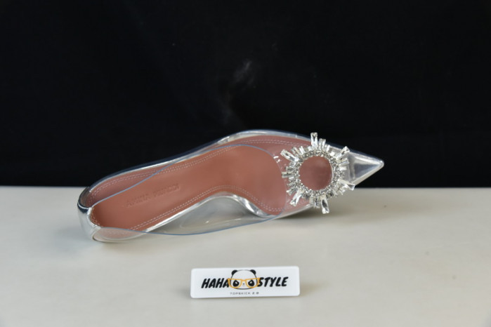ami*na mua*ddi heels