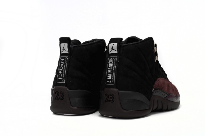 Air Jordan 12 Retro SP A Ma Maniére Black