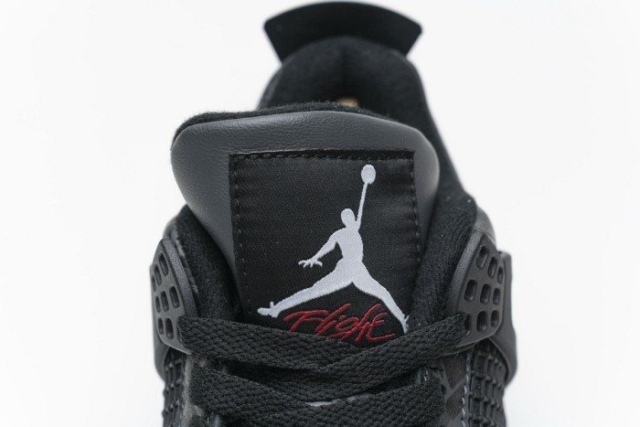 Air Jordan 4 Retro Black Laser