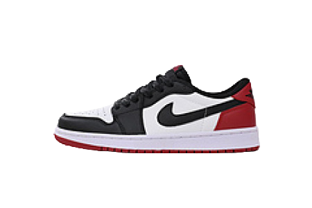 Air Jordan 1 Low OG Black Toe CZ0790-106