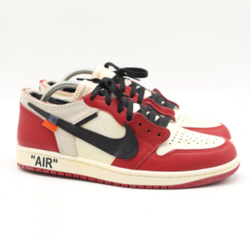 [OFF-White X Air Jordan 1 Low