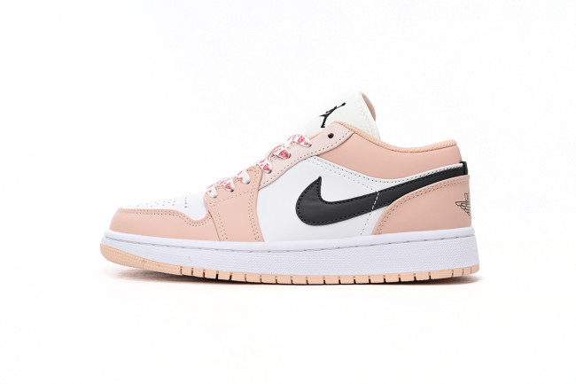 Air Jordan 1 Low Light Arctic Orange Pink