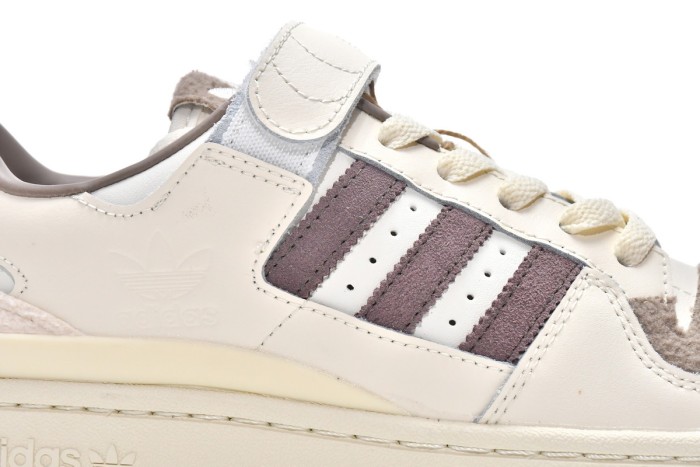 adidas Originals Forum 84 Low Fleece White Brown