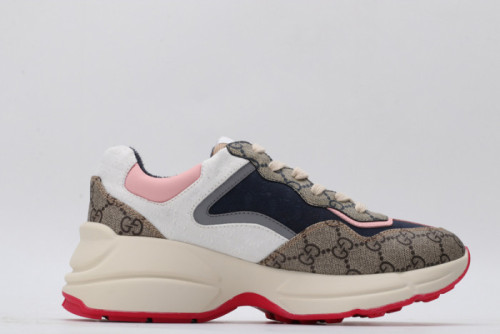 GUCC Rhyton Vintage Trainer Sneaker 620185 99WF0 4371