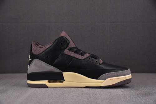 A Ma Maniere x Air Jordan 3 “Black” FZ4811-001