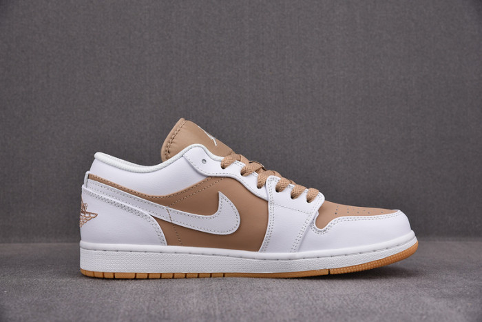Air Jordan 1 Low Hemp White DN6999 100