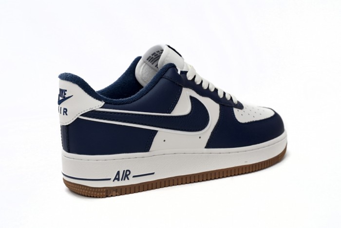 Nike Air Force 1 Low College Pack Midnight Navy