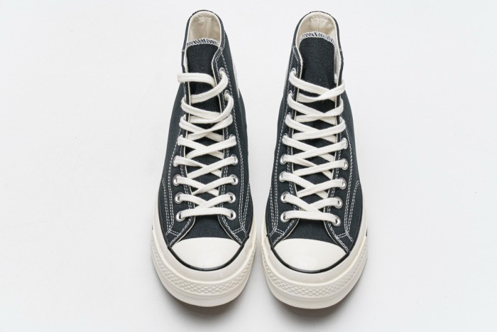 Converse Chuck 70 HI Black Egret