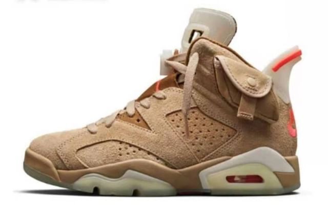 Air Jordan 6 Retro Travis Scott British Khaki