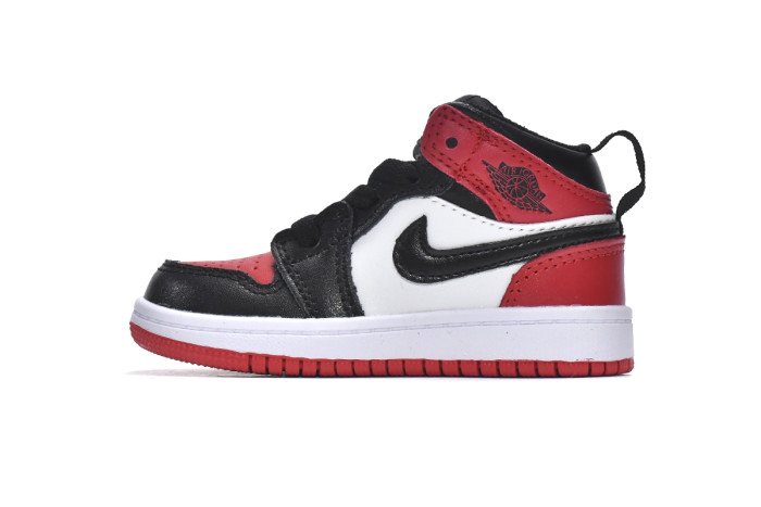 Air Jordan 1 Mid PS Noble Red(kids)