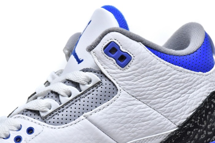 Air Jordan 3 Retro Racer Blue
