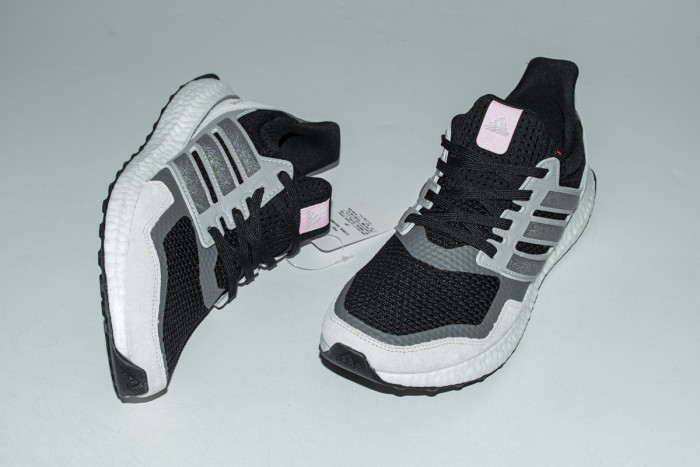 adidas Ultra Boost S&L Black Grey Four Red