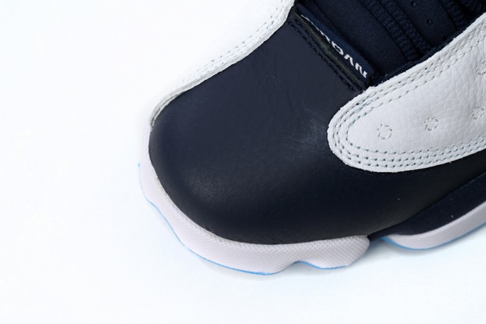 Air Jordan 13 Retro Obsidian Powder Blue White
