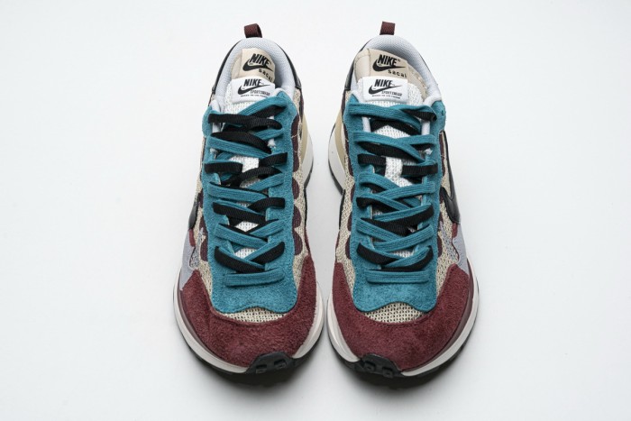 Sacai x Nike Pegasua Vaporfly String Black Villain Red