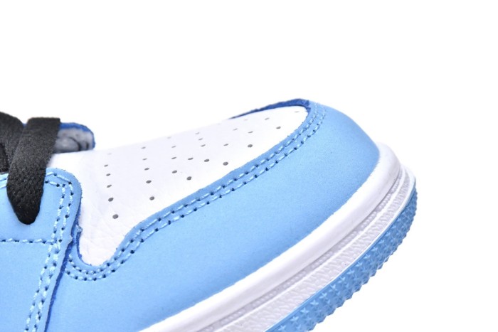 Air Jordan 1 Mid PS University Blue(Kids)