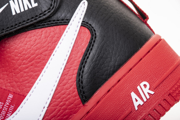 Nike Air Force 1 Mid Utility University Red
