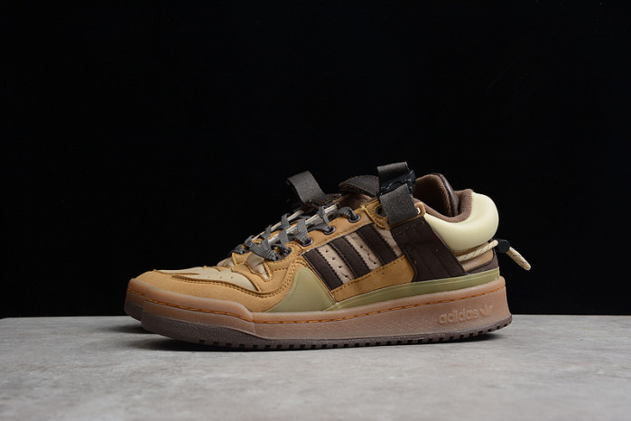 Bad Bunny x Forum Buckle Low ‘The First Cafe’- Adidas- GW0264