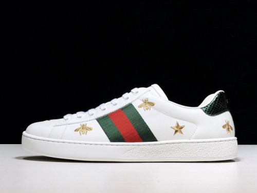 GUCC Ace Embroidered Low-Top Sneaker
