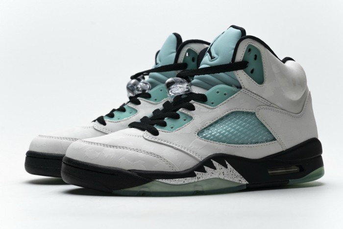 Air Jordan 5 Retro Island Green