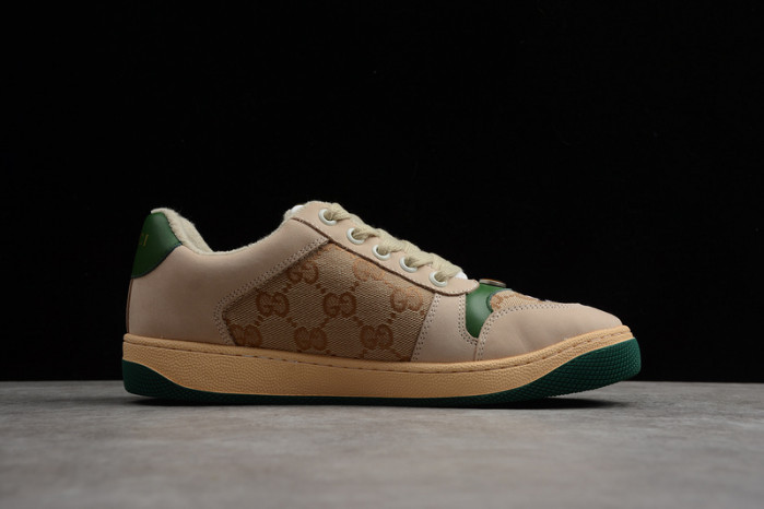 GUCC ACE EMBROIDERED LOW-TOP SNEAKER