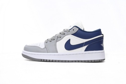 Air Jordan 1 Low Stealth French Blue