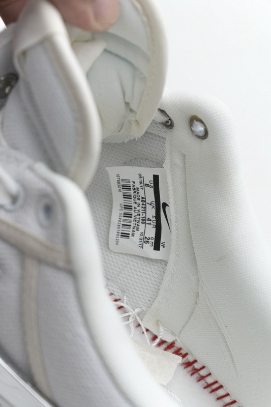 Nike Air Force 1 Low Travis Scott white