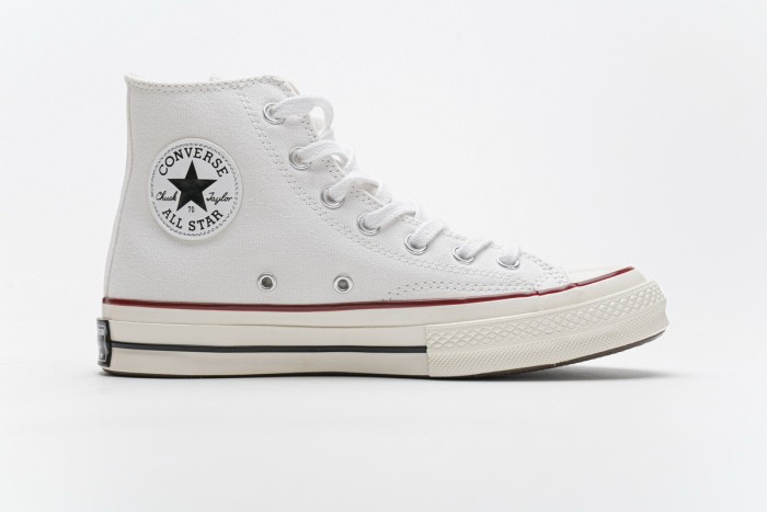 Converse Chuck 70 HI White Garnet Egret