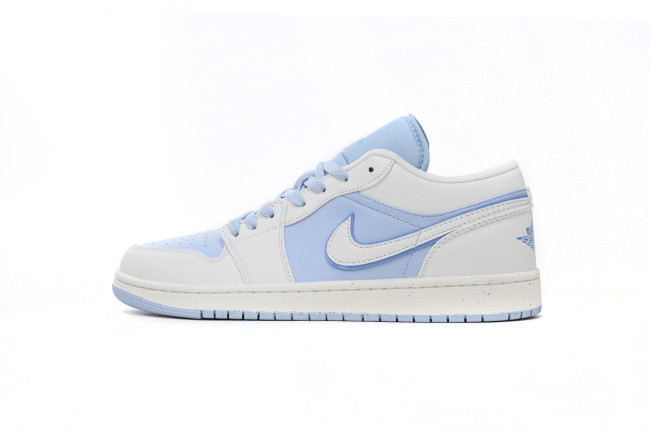 Air Jordan 1 Low SE Reverse Ice Blue