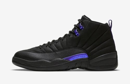 Air Jordan 12 Retro Black Dark Concord