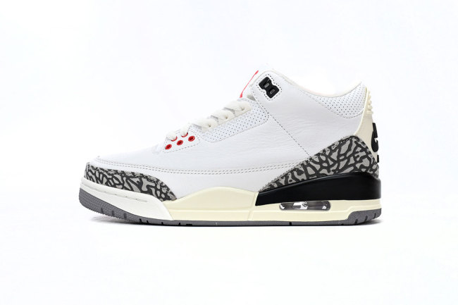 Air Jordan 3 Retro White Cement Reimagined