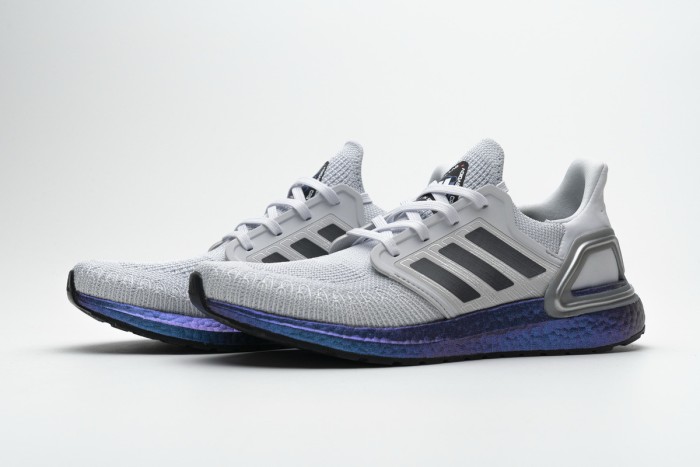 Adidas Ultra BOOST 20 CONSORTIUM Dash Grey Blue Violet Met