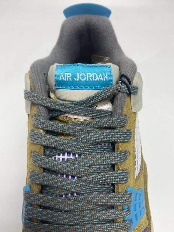 Air Jordan 4 Retro SP 30th Anniversary Union Desert Moss