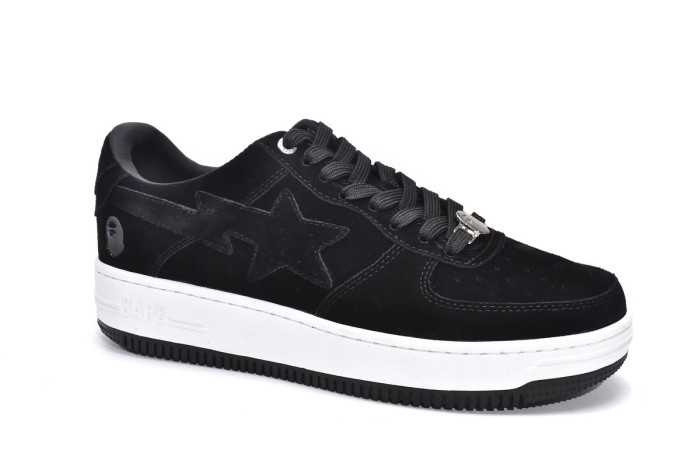 Bape Sk8 Sta Low Morandi black