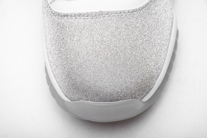 Air Jordan 11 Retro White Metallic Silver