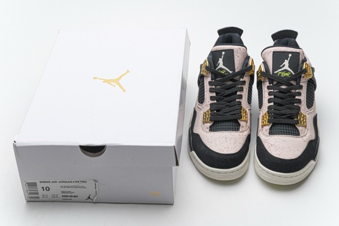 Air Jordan 4 Retro Silt Red Splatter
