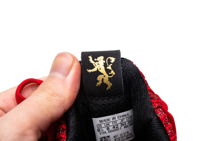 adidas Ultra Boost 4.0 Game of Thrones House Lannister (W)