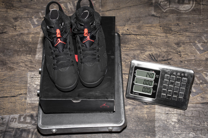 Air Jordan 6 Retro Black Infrared