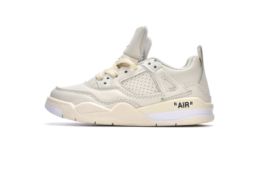 Air Jordan 4 Retro Sail (Kids)