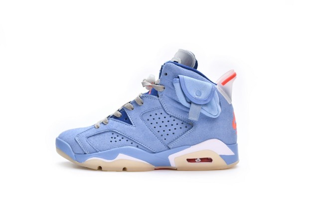 Air Jordan 6 North Carolina Blue