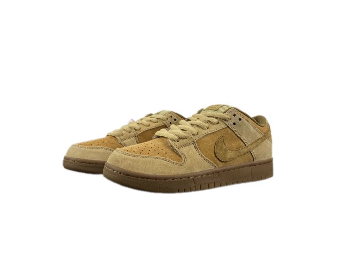 NIKE SB DUNK LOW WHEAT (2017) 883232-700