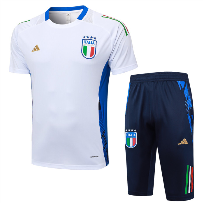 Italy Training Short sleeve Suit 24/25