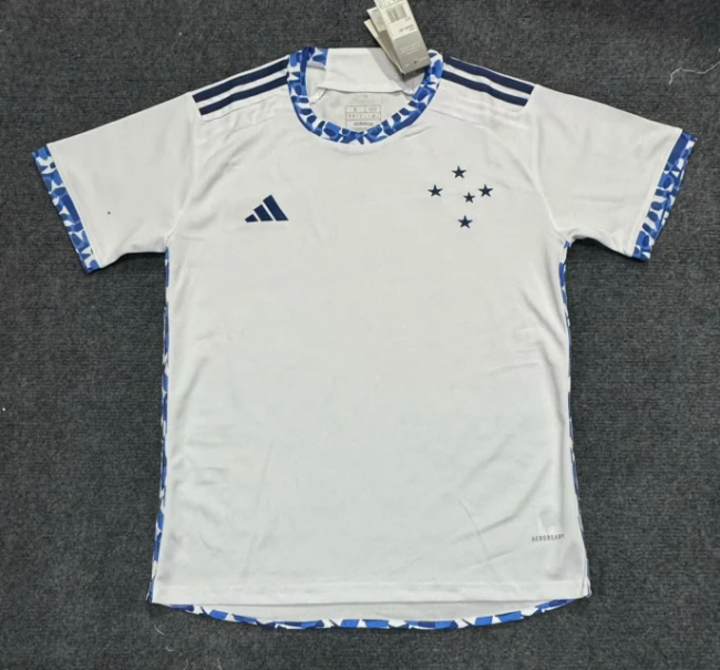 Cruzeiro Away Man Jersey 24/25