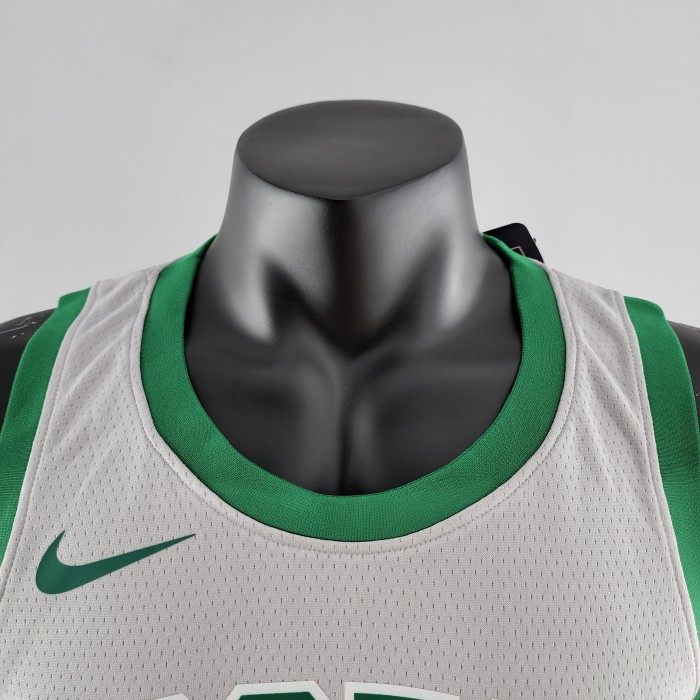 Kyrie Irving Boston Celtics Swingman Jersey Grey