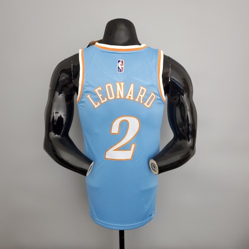 Kawhi Leonard LA Clippers 2022 City Edition Swingman Jersey Blue