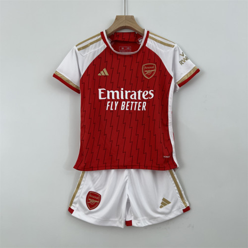 Arsenal Home Kids Jersey 23/24