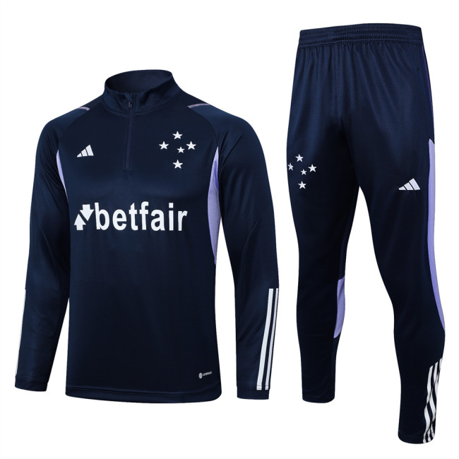 Cruzeiro Training Jersey Suit 23/24