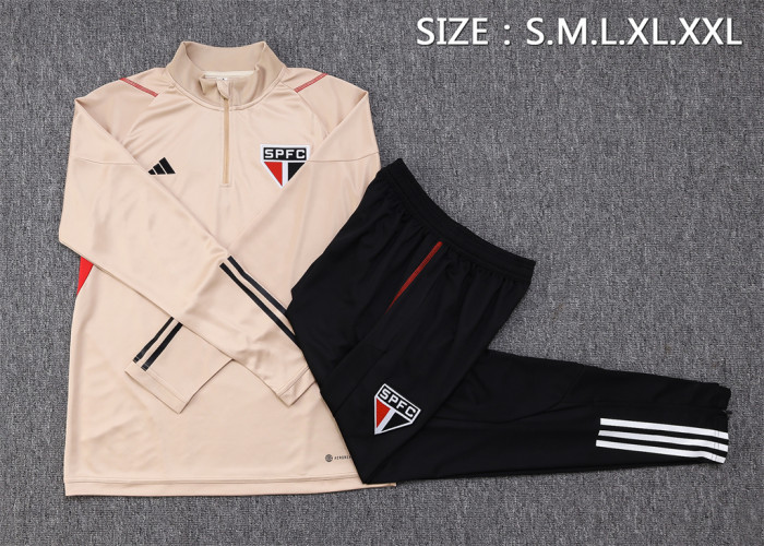 Sao paulo Training Jersey Suit 23/24